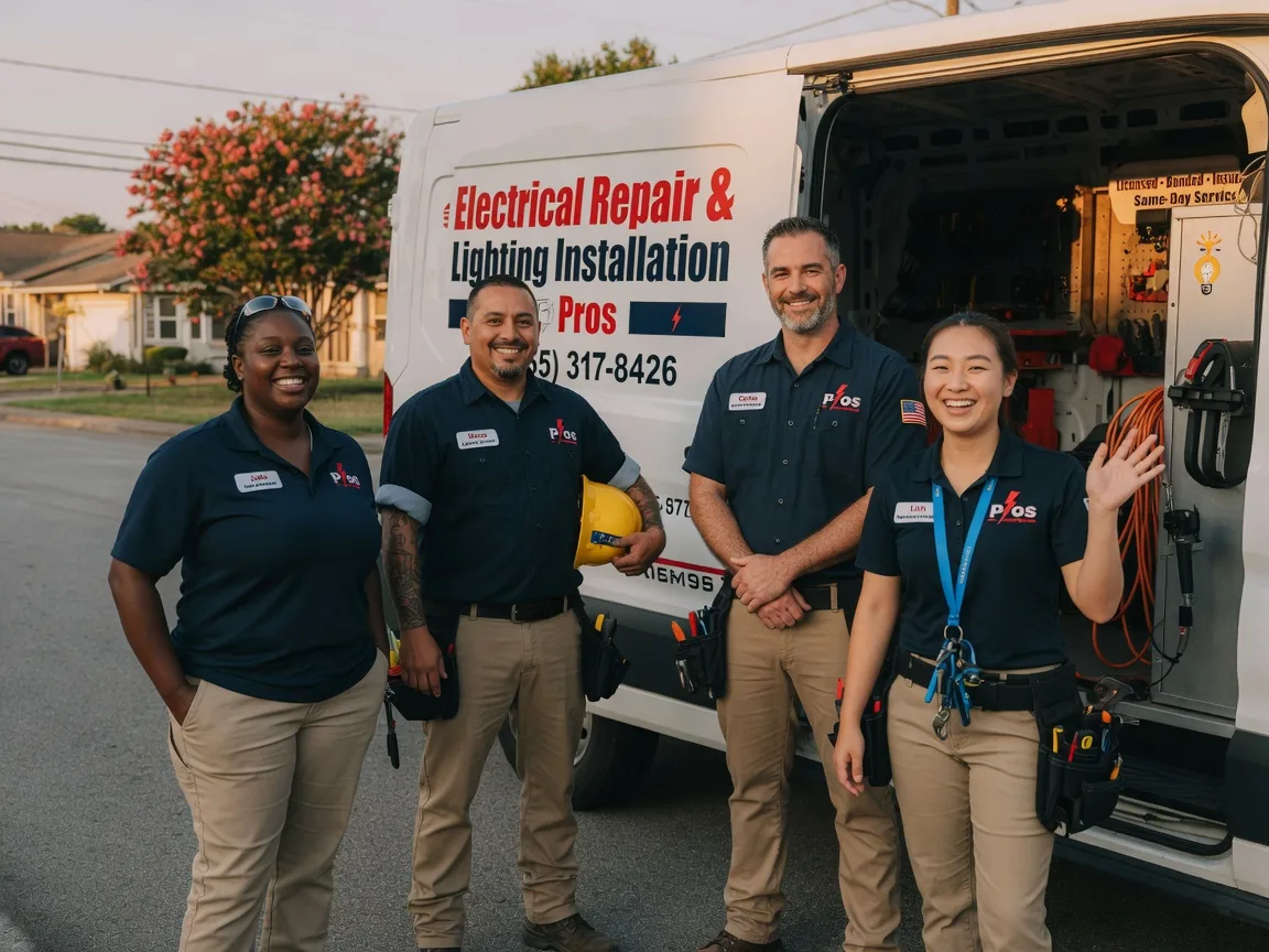Licensed Electrician company in Birnamwood, WI
