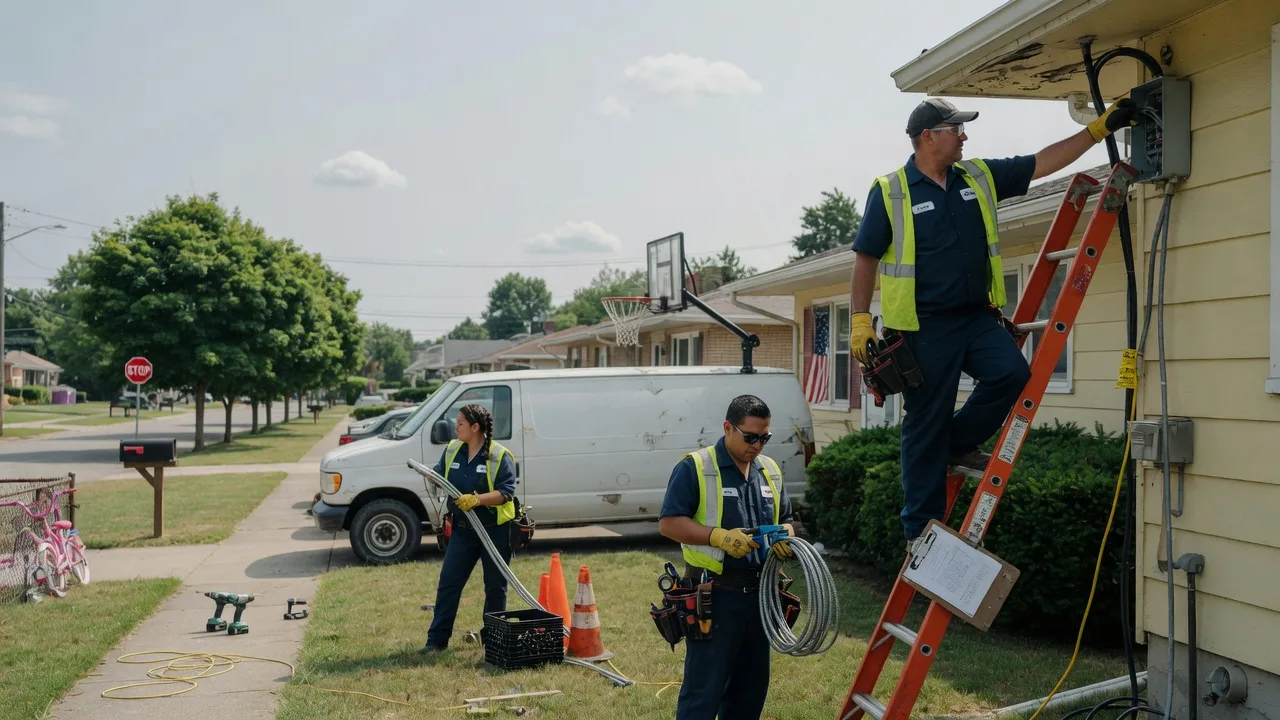 Licensed Electrician in Birnamwood, WI near me