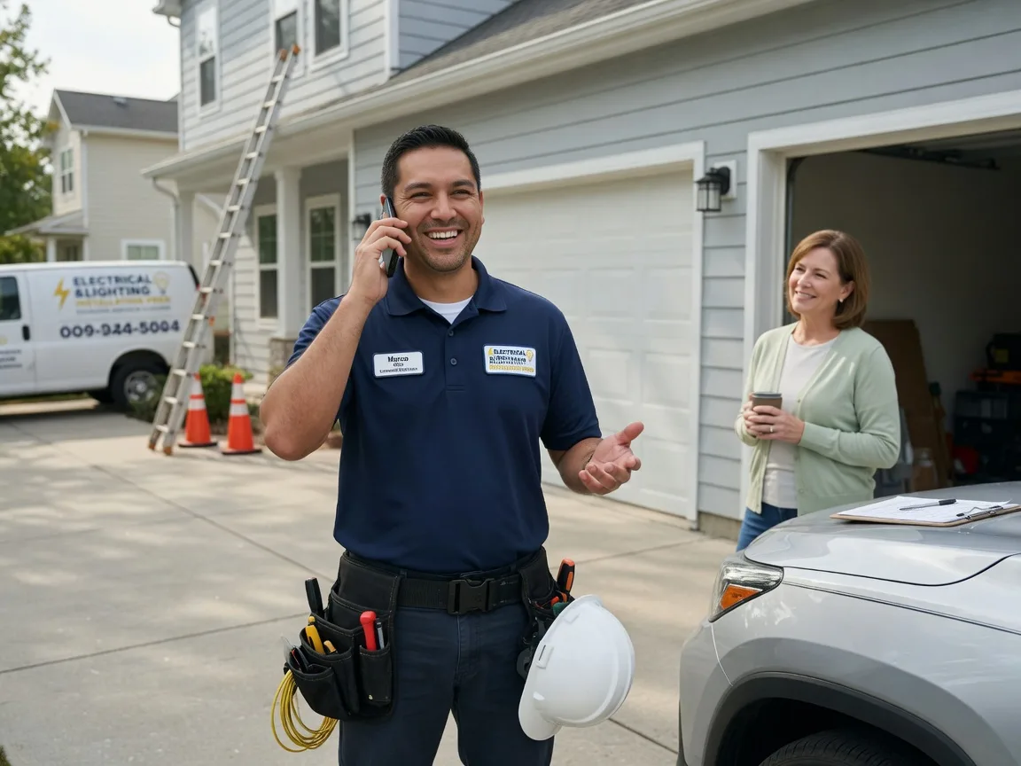 Licensed Electrician Birnamwood, WI FAQs